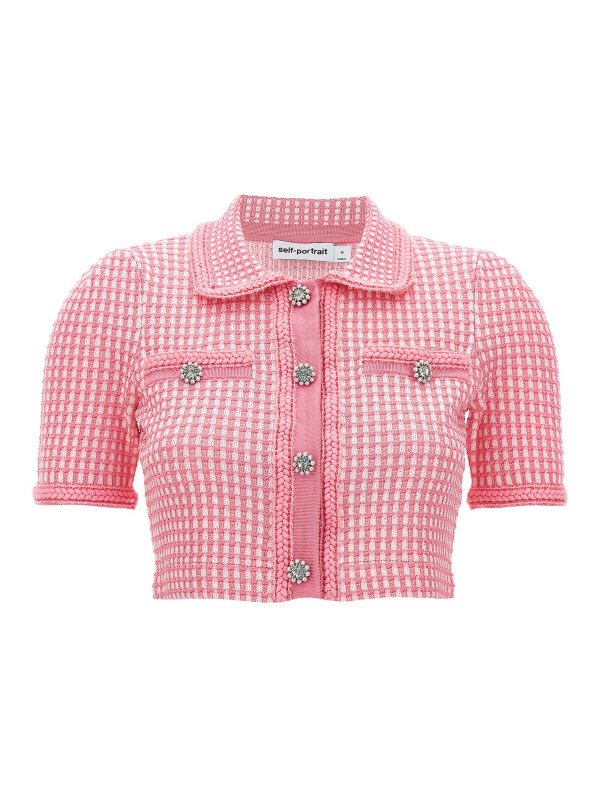 Self Portrait: トップス＆タンクトップ - トップ/タンクトップ - ヌードカラー