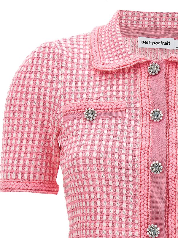 iKRIX Self Portrait: トップス＆タンクトップ - トップ/タンクトップ - ヌードカラー