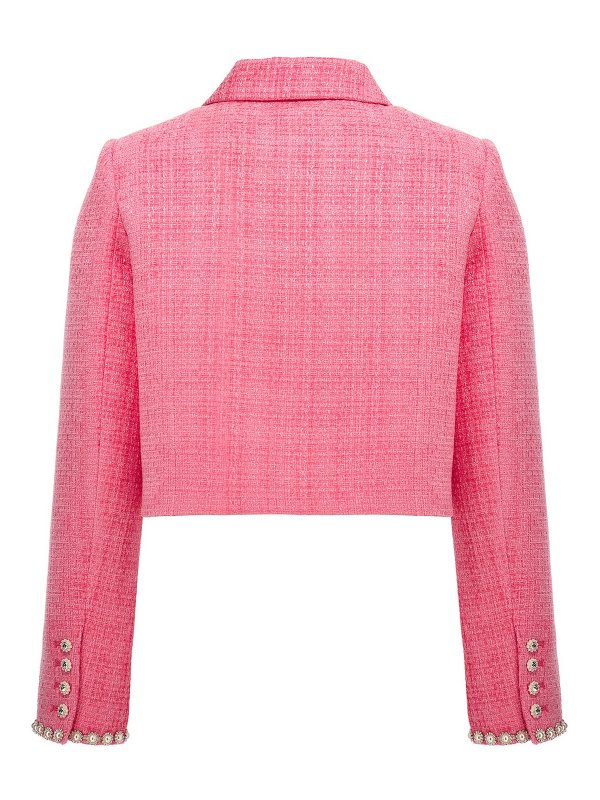 Self Portrait: Blazer online - Blazer - Nude