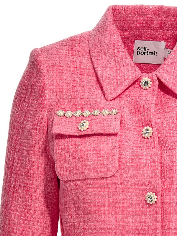 iKRIX Self Portrait: Blazer - Blazer - Nude