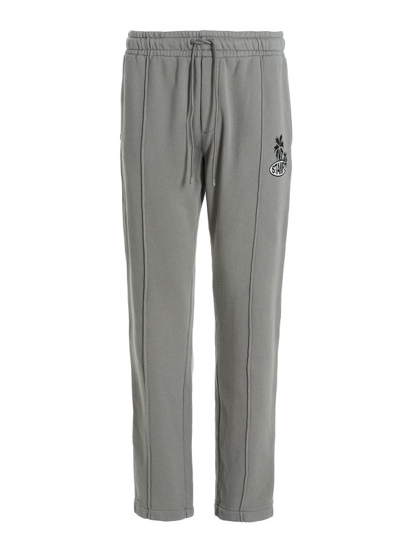 STAMPD: tracksuit bottoms - palm crest joggers