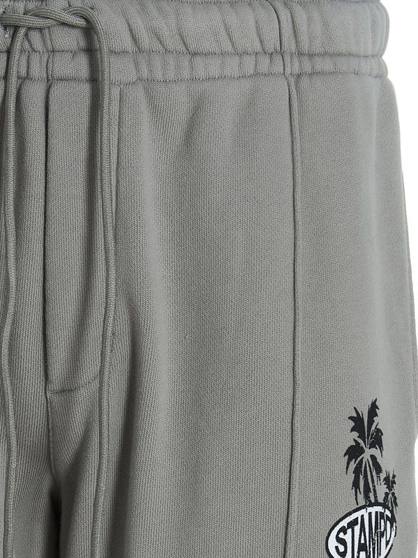 iKRIX STAMPD: tracksuit bottoms - palm crest joggers