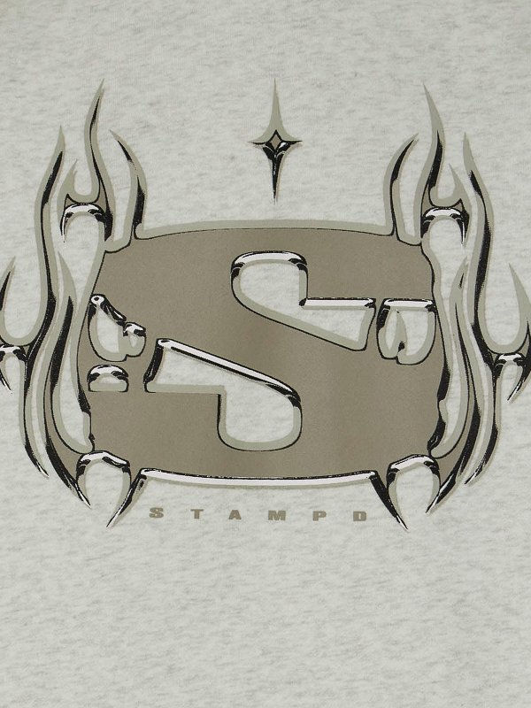 Chemise - Gris shop online: STAMPD