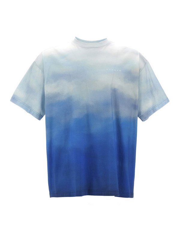 STAMPD: Camisetas - Camiseta - Azul Claro