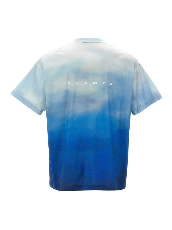 STAMPD: Camisetas online - Camiseta - Azul Claro