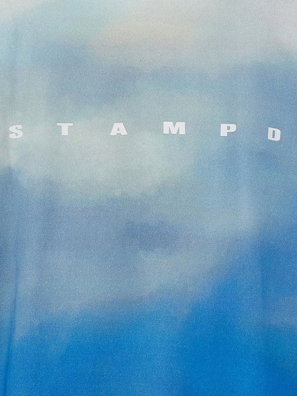 iKRIX STAMPD: Camisetas - Camiseta - Azul Claro