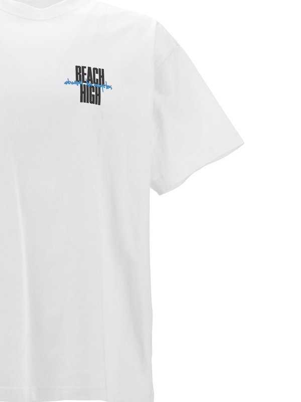 iKRIX STAMPD: t-shirts - beach high t-shirt