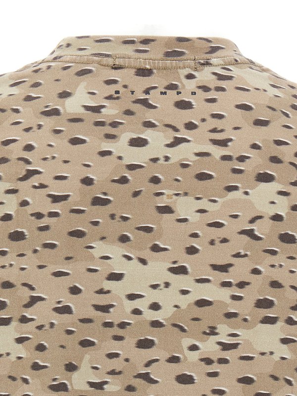 T-Shirt - Beige shop online: STAMPD