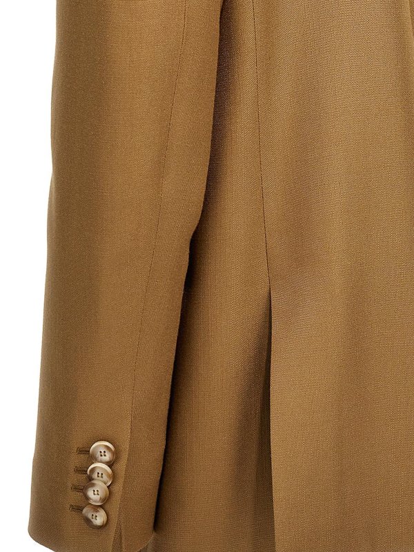 Blazer - Marrón shop online: STELLA McCARTNEY