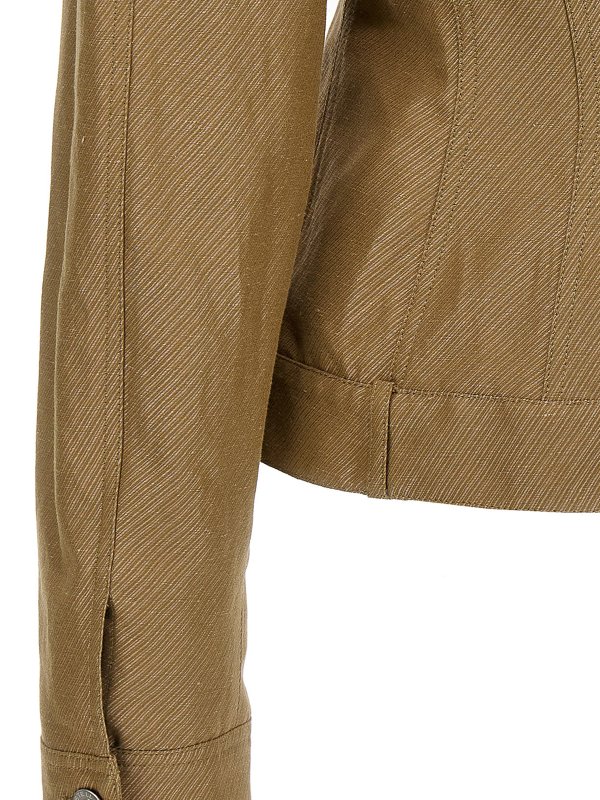 waisted buttoned jacket shop online: STELLA McCARTNEY