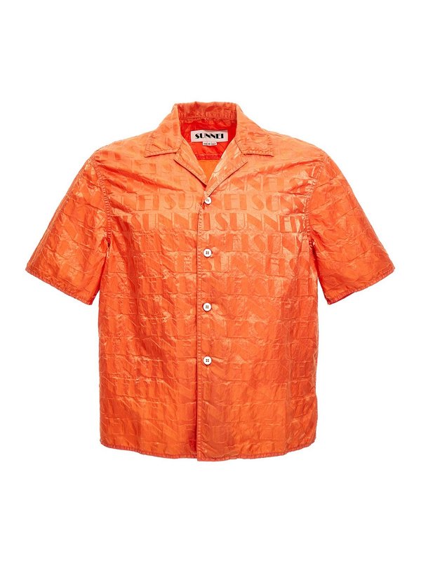 SUNNEI: Camisas - Camisa - Naranja
