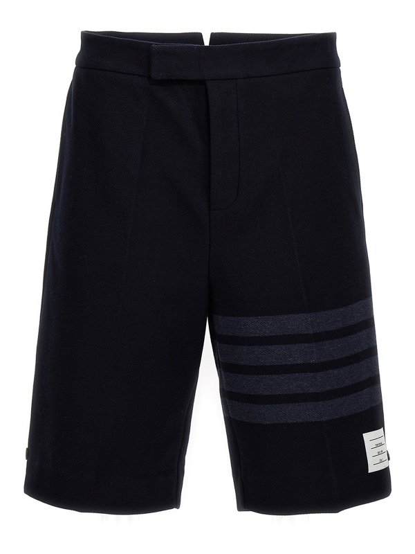 THOM BROWNE: Hosen Shorts - Shorts - Blau