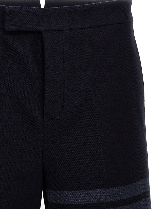 iKRIX THOM BROWNE: Hosen Shorts - Shorts - Blau