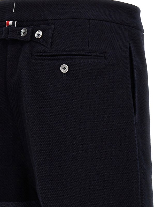 Shorts - Blau shop online: THOM BROWNE
