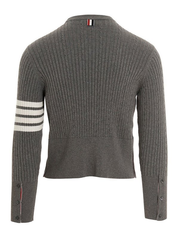 THOM BROWNE: crew necks online - sweater