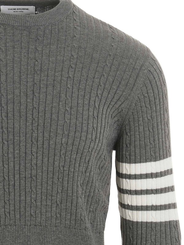 iKRIX THOM BROWNE: crew necks - sweater