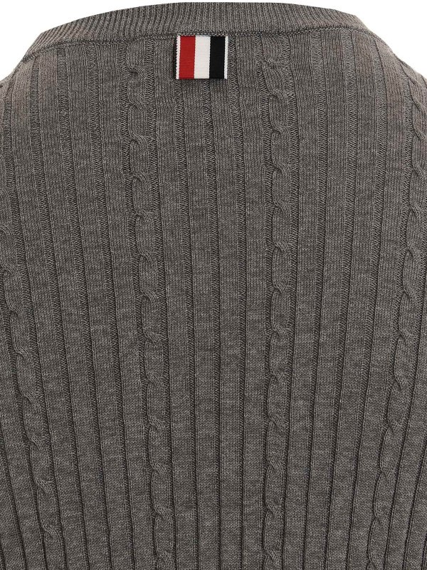 sweater shop online: THOM BROWNE