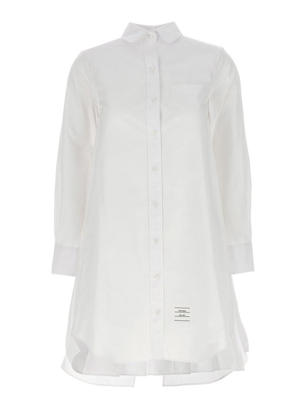 THOM BROWNE: Hemden - Hemd - Weiß