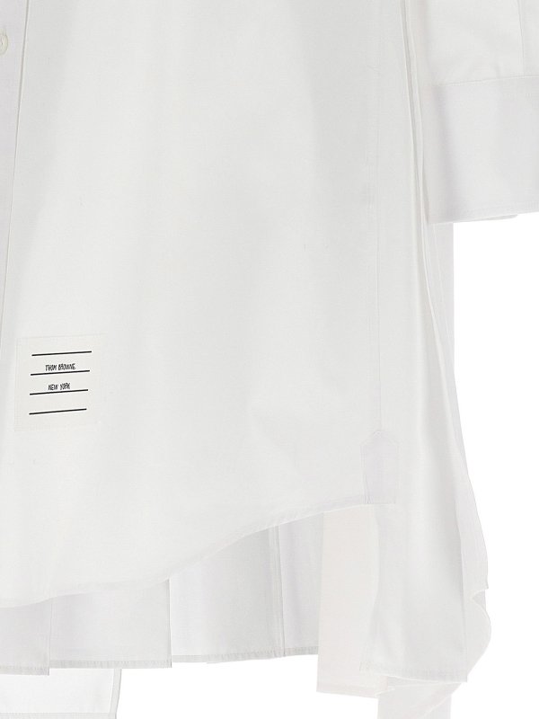 Hemd - Weiß shop online: THOM BROWNE