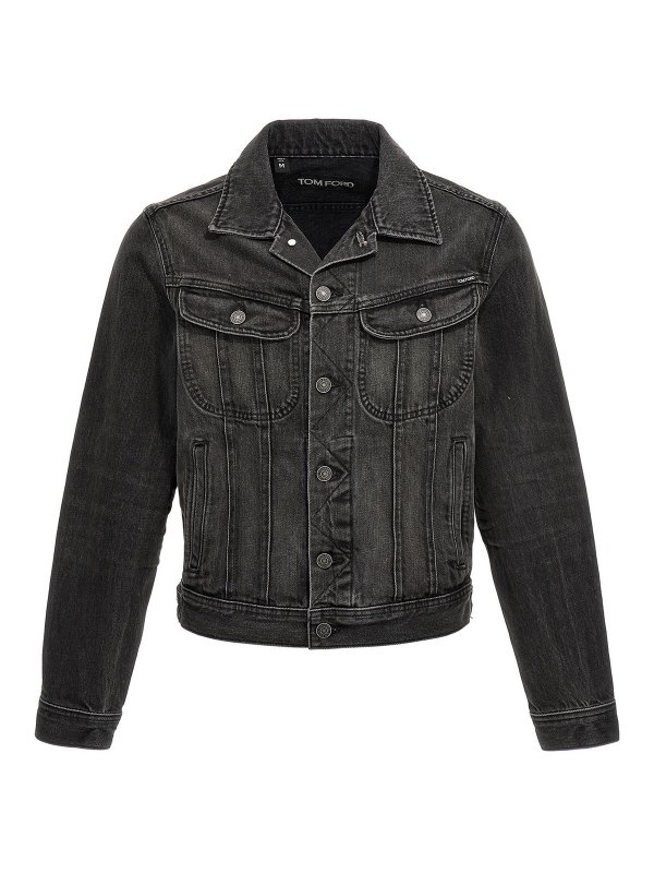 TOM FORD: denim jacket - Denim jacket