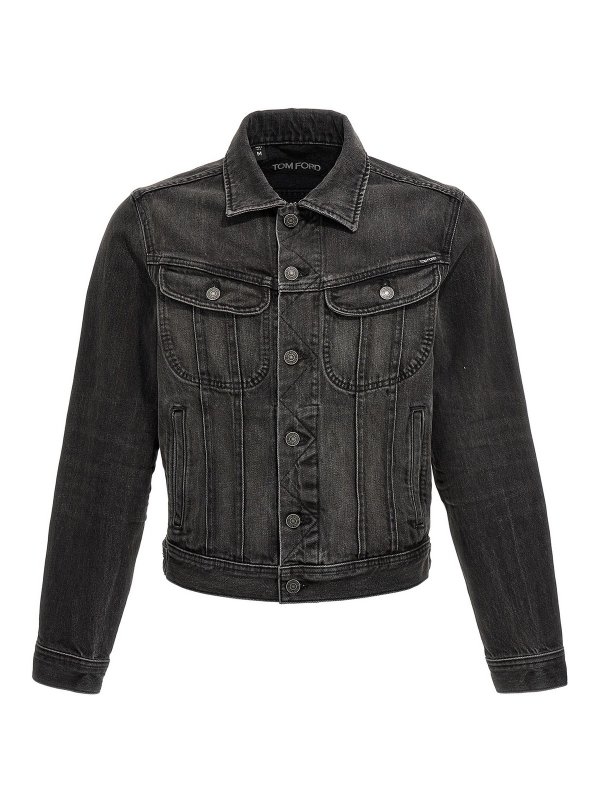 TOM FORD: denim jacket online - Denim jacket