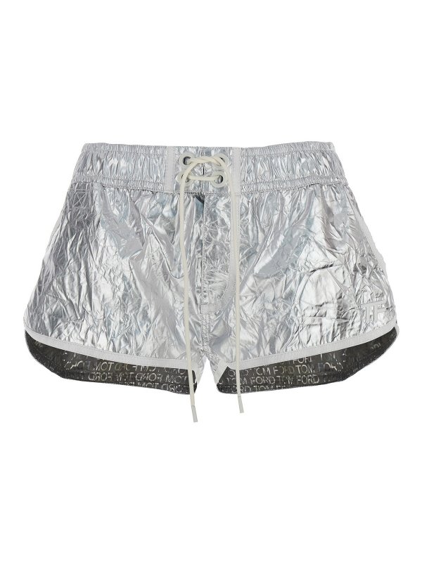 TOM FORD: Shorts - Short - Argent