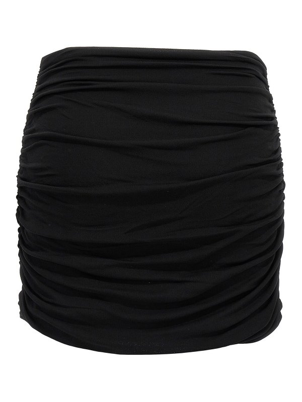 TORY BURCH: Knielange und Midi Röcke online - Midirock - Schwarz