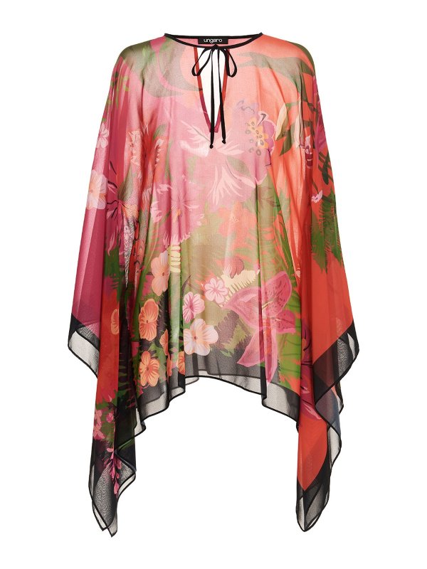 EMANUEL UNGARO: Capes & Ponchos - April-Kaftan