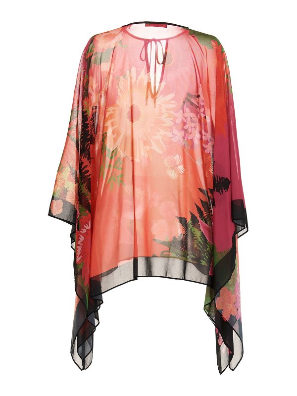 EMANUEL UNGARO: Capes & Ponchos online - April-Kaftan