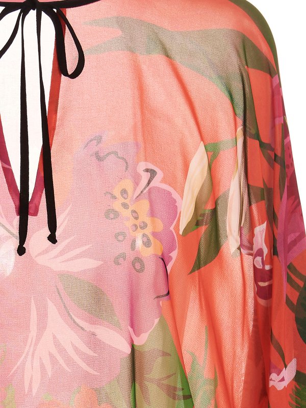 The Best Shops EMANUEL UNGARO: Capes & Ponchos - April-Kaftan