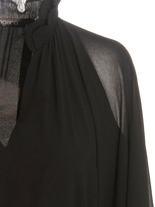 iKRIX EMANUEL UNGARO: Vestidos media pierna - Vestido Midi - Negro