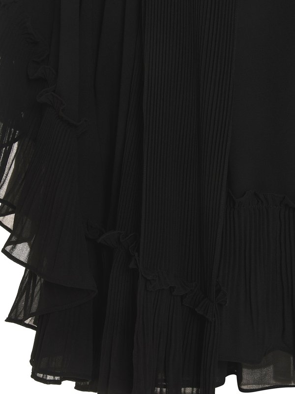 Vestido Midi - Negro shop online: EMANUEL UNGARO