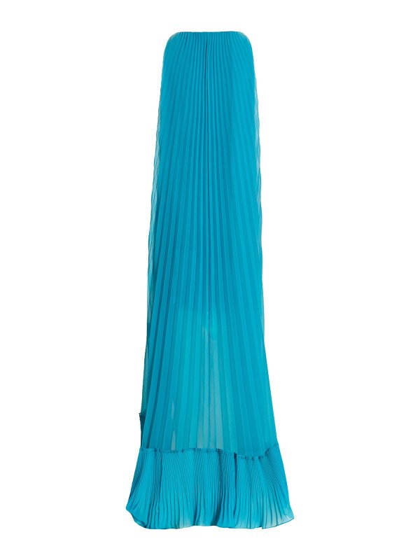 EMANUEL UNGARO: ニーレングスドレス online - 膝丈ドレス - ライトブルー