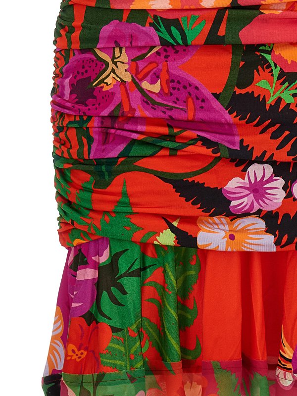 Vestido Midi - Multicolor shop online: EMANUEL UNGARO