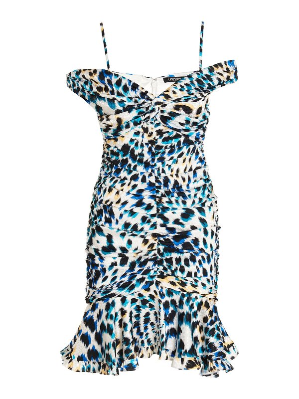 EMANUEL UNGARO: knee length dresses - zendaya dress