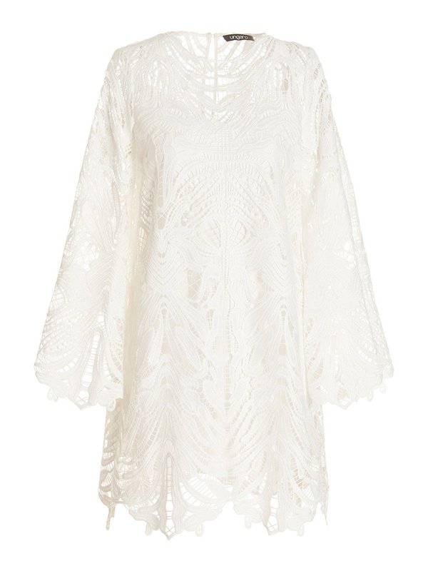 EMANUEL UNGARO: クルーネック - クルーネック - 白