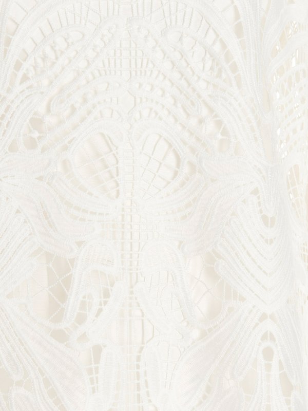 クルーネック - 白 shop online: EMANUEL UNGARO