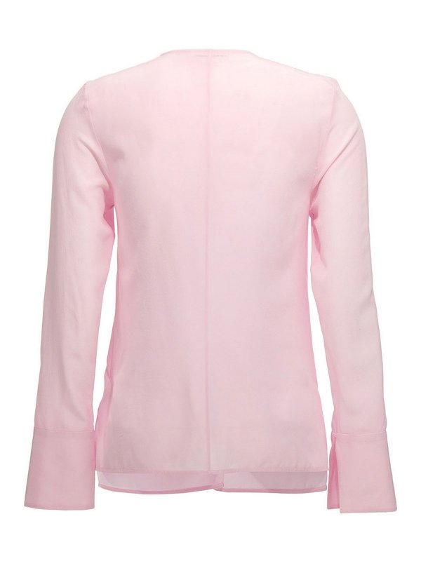 VICTORIA BECKHAM: blouses online - Ruffles bloat