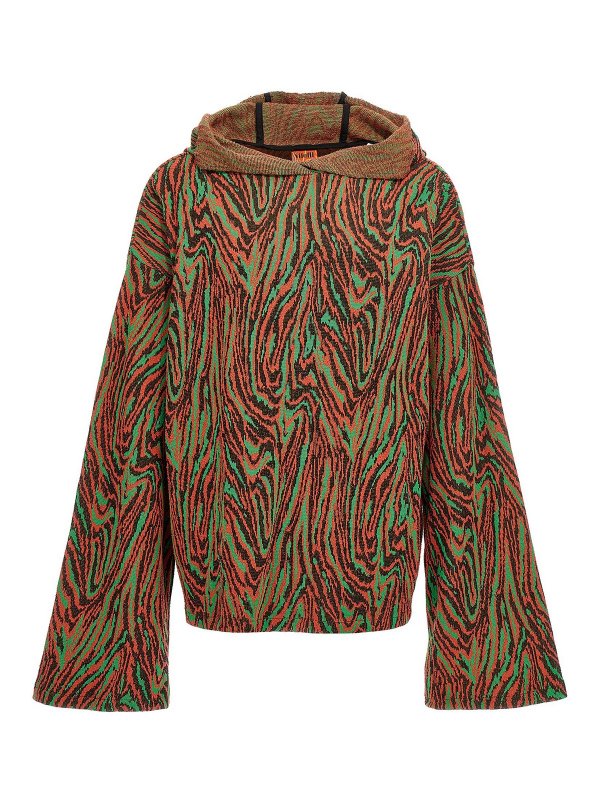 VITELLI: カーディガン - カーディガン - マルチカラー