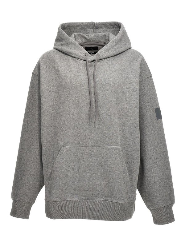 Y-3: Sweatshirts & Sweaters - ft hoodie