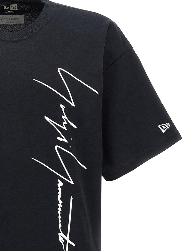 iKRIX YOHJI YAMAMOTO: t-shirts - Yohji homomoto x new era t-shirt