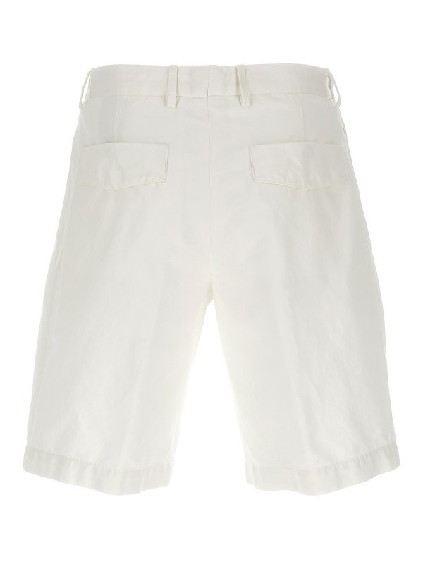 Z ZEGNA: トラウザーショーツ online - ショートパンツ - 白