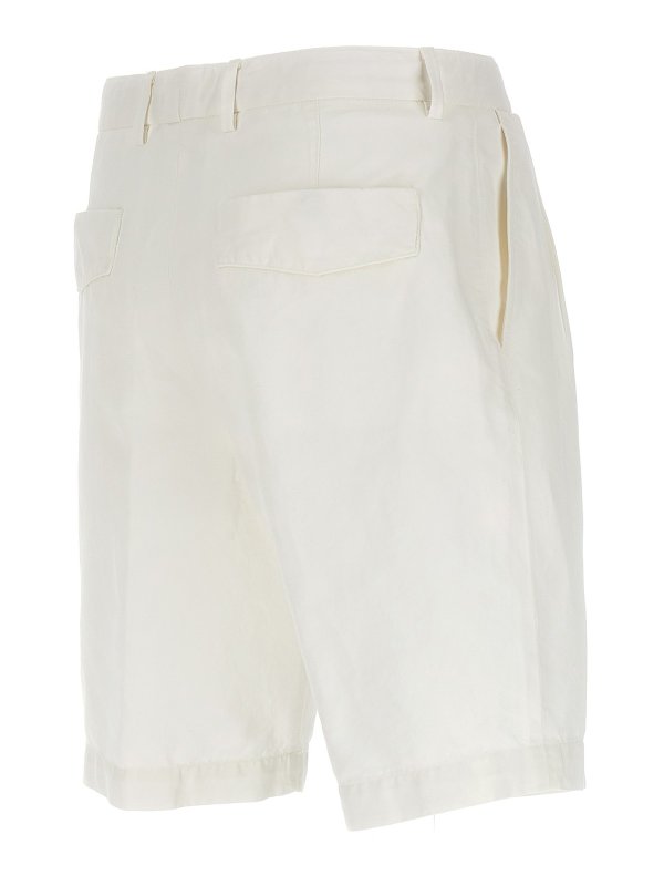 iKRIX Z ZEGNA: トラウザーショーツ - ショートパンツ - 白