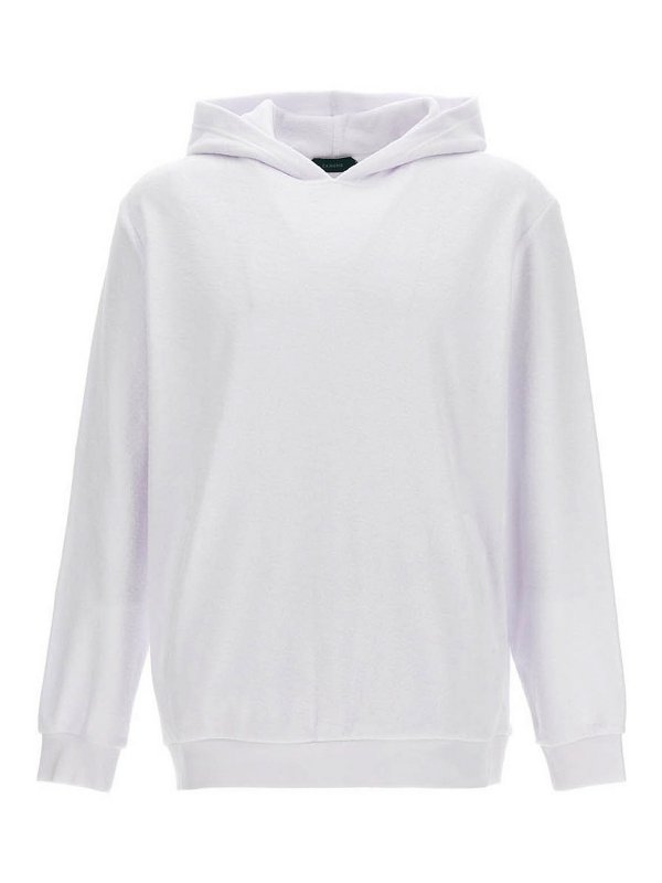 ZANONE: Sudaderas y suéteres - Sudadera - Blanco