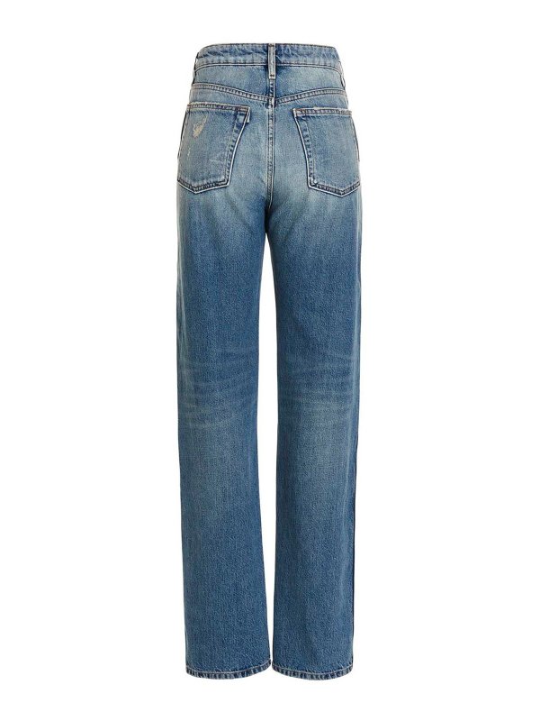 3X1: Jeans à jambe droite online - Jean Droit - Bleu