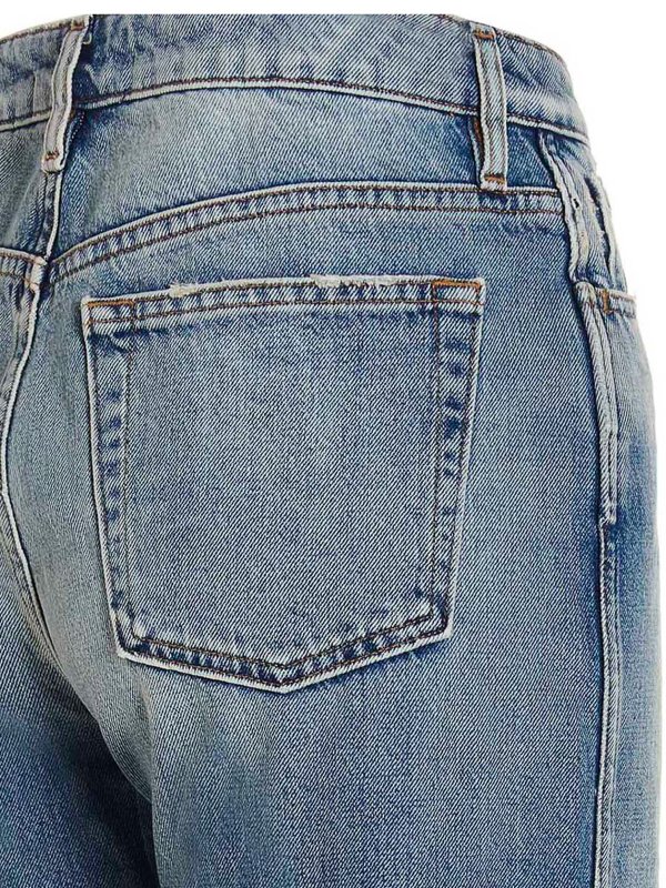 Jean Droit - Bleu shop online: 3X1