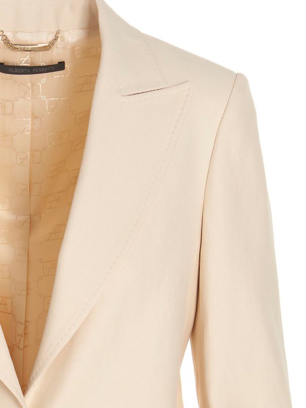 iKRIX ALBERTA FERRETTI: blazers - Single-breasted blazer jacket