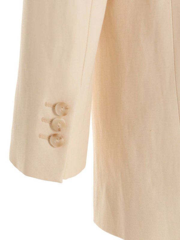 Single-breasted blazer jacket shop online: ALBERTA FERRETTI