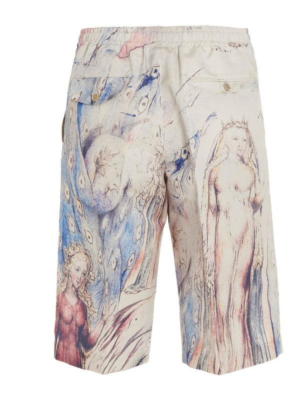 ALEXANDER MCQUEEN: トラウザーショーツ online - ショートパンツ - ベージュ