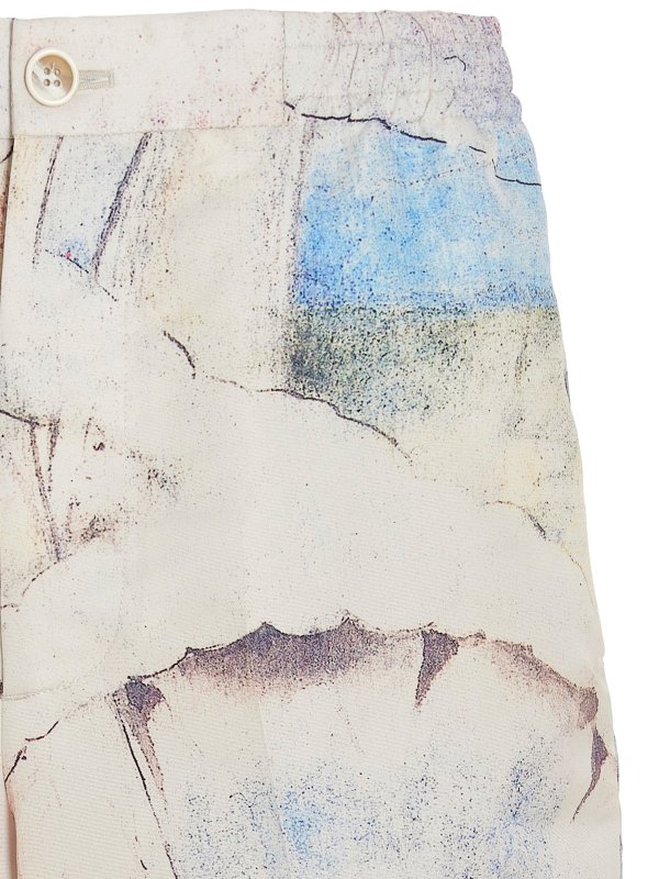 iKRIX ALEXANDER MCQUEEN: トラウザーショーツ - ショートパンツ - ベージュ